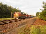 BNSF 5141, 7254, 7496 & MEC 600